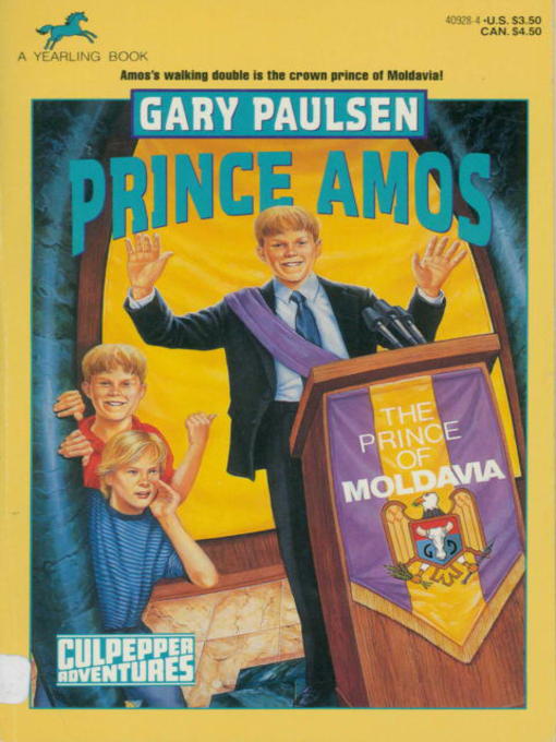 Title details for Prince Amos by Gary Paulsen - Available